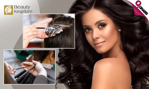 Hair Transformation: Cut, Color, Treatment & Blow-Dry!